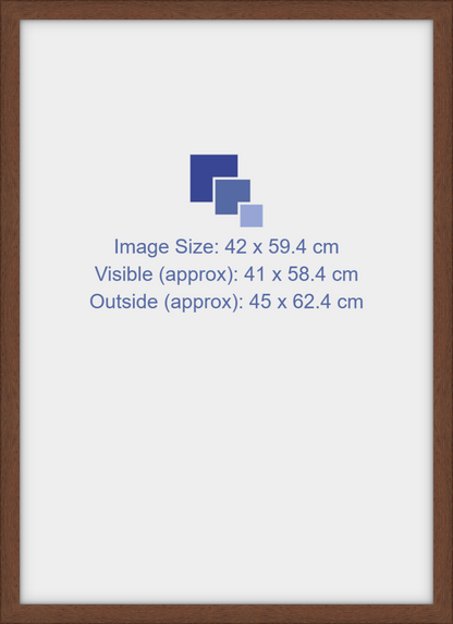 A2 Frame (Portrait)