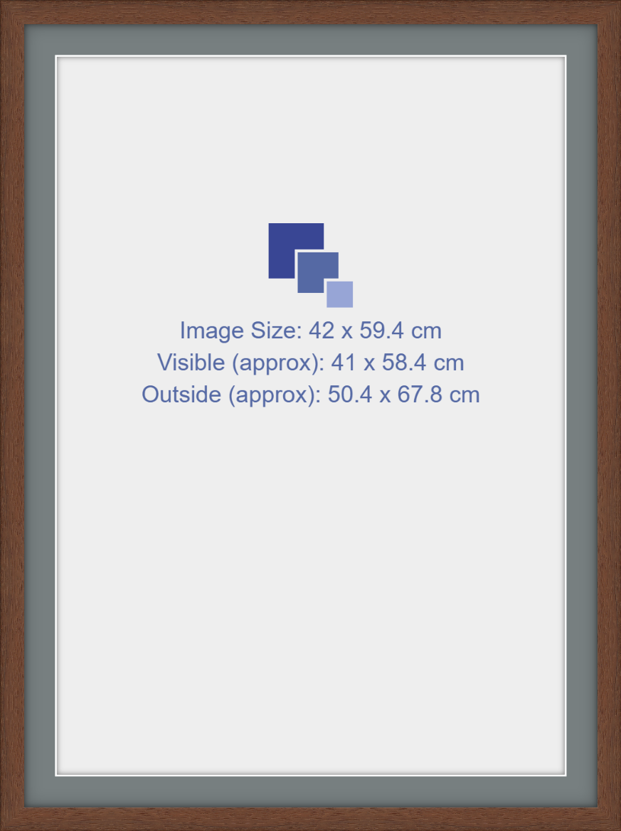 A2 Frame (Portrait)