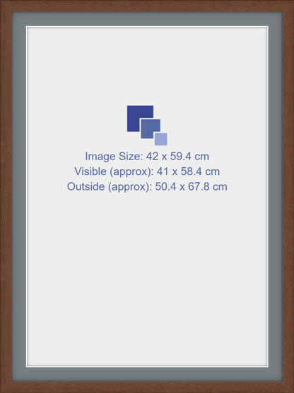 A2 Frame (Portrait)