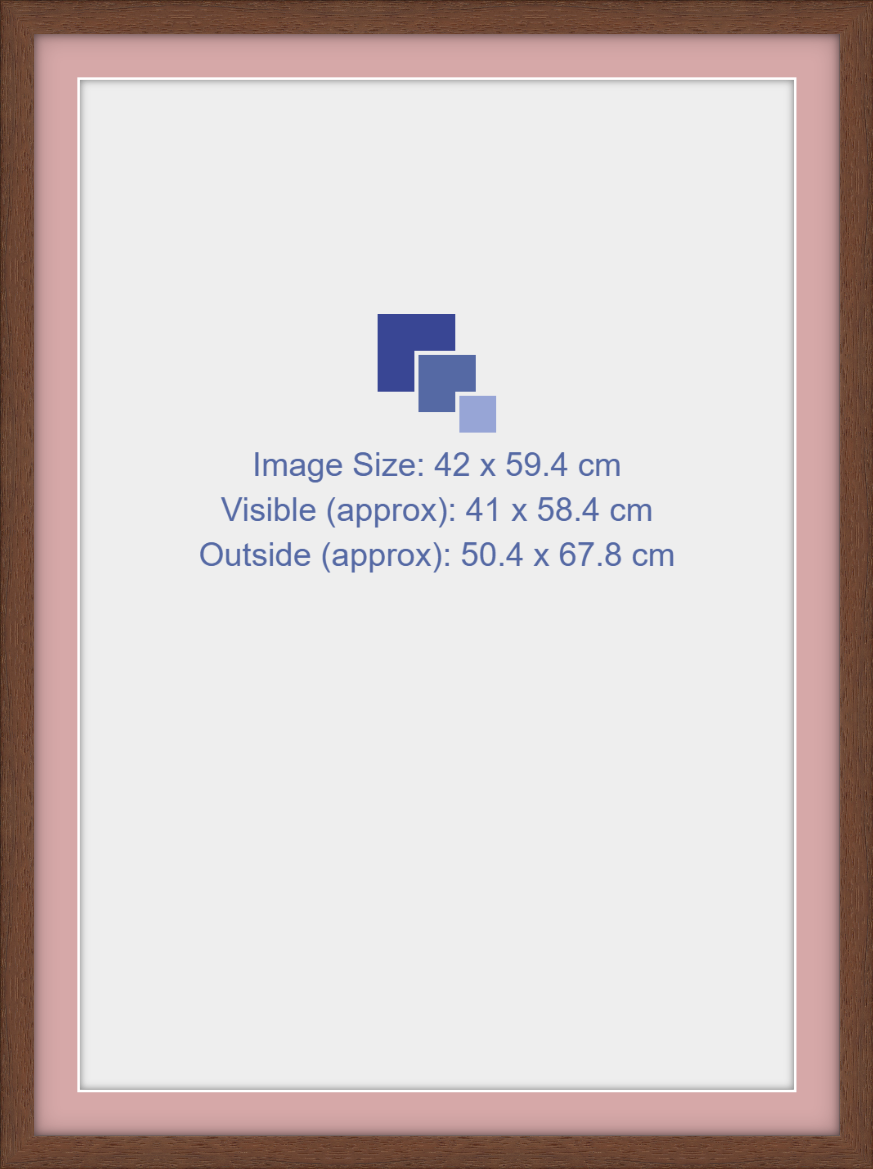 A2 Frame (Portrait)