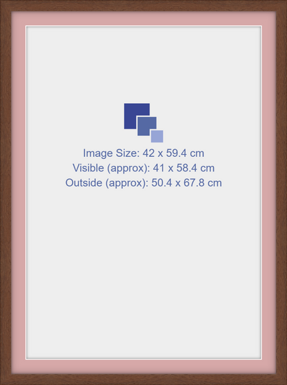 A2 Frame (Portrait)