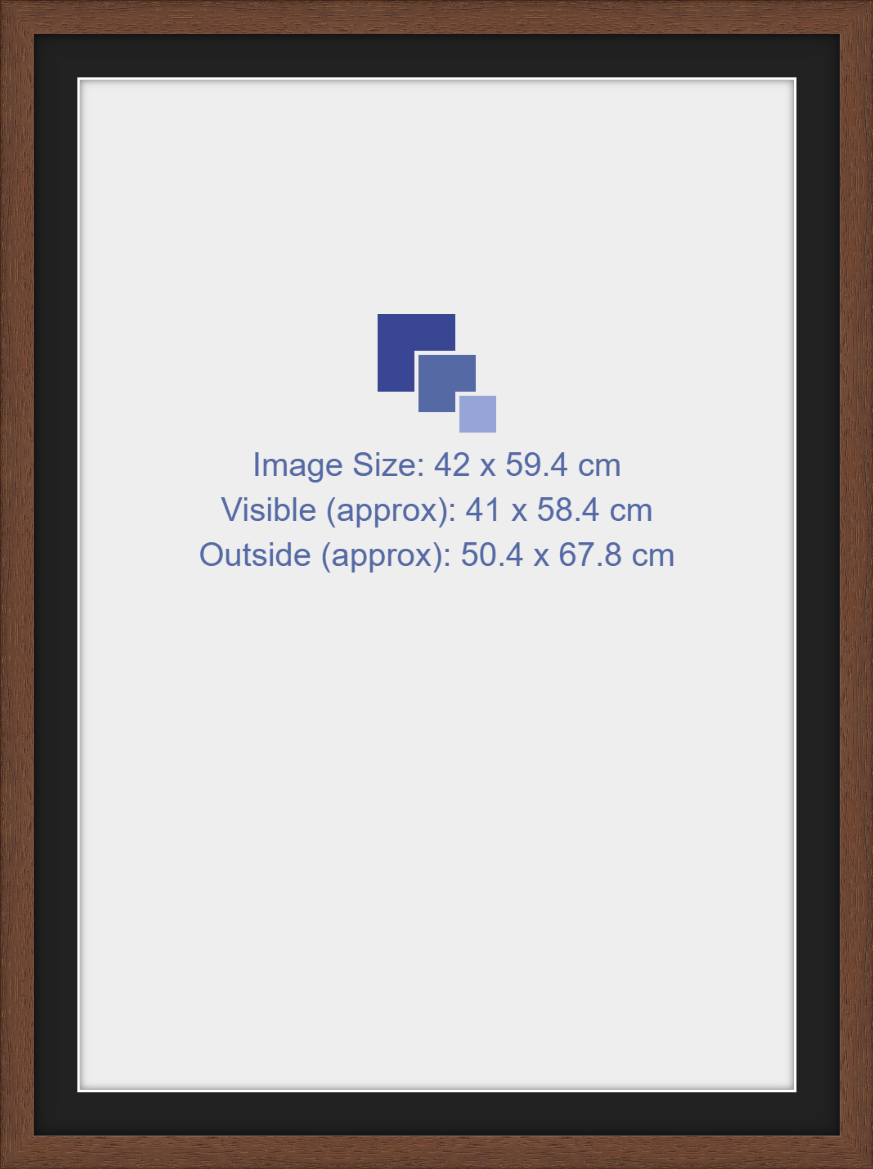 A2 Frame (Portrait)