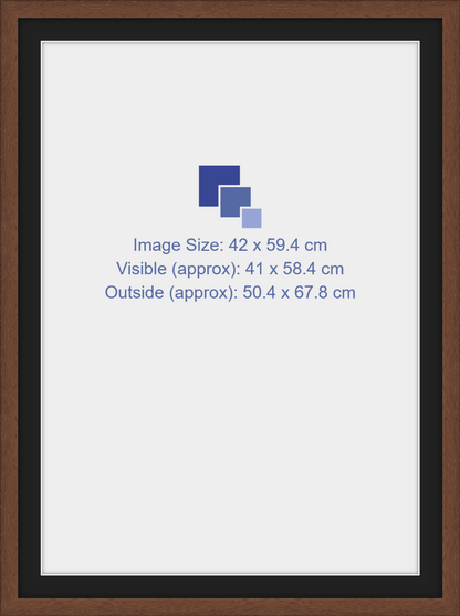 A2 Frame (Portrait)