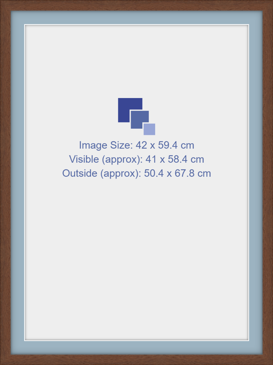 A2 Frame (Portrait)