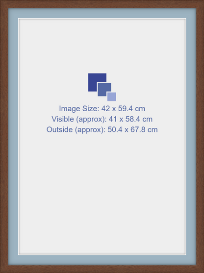 A2 Frame (Portrait)
