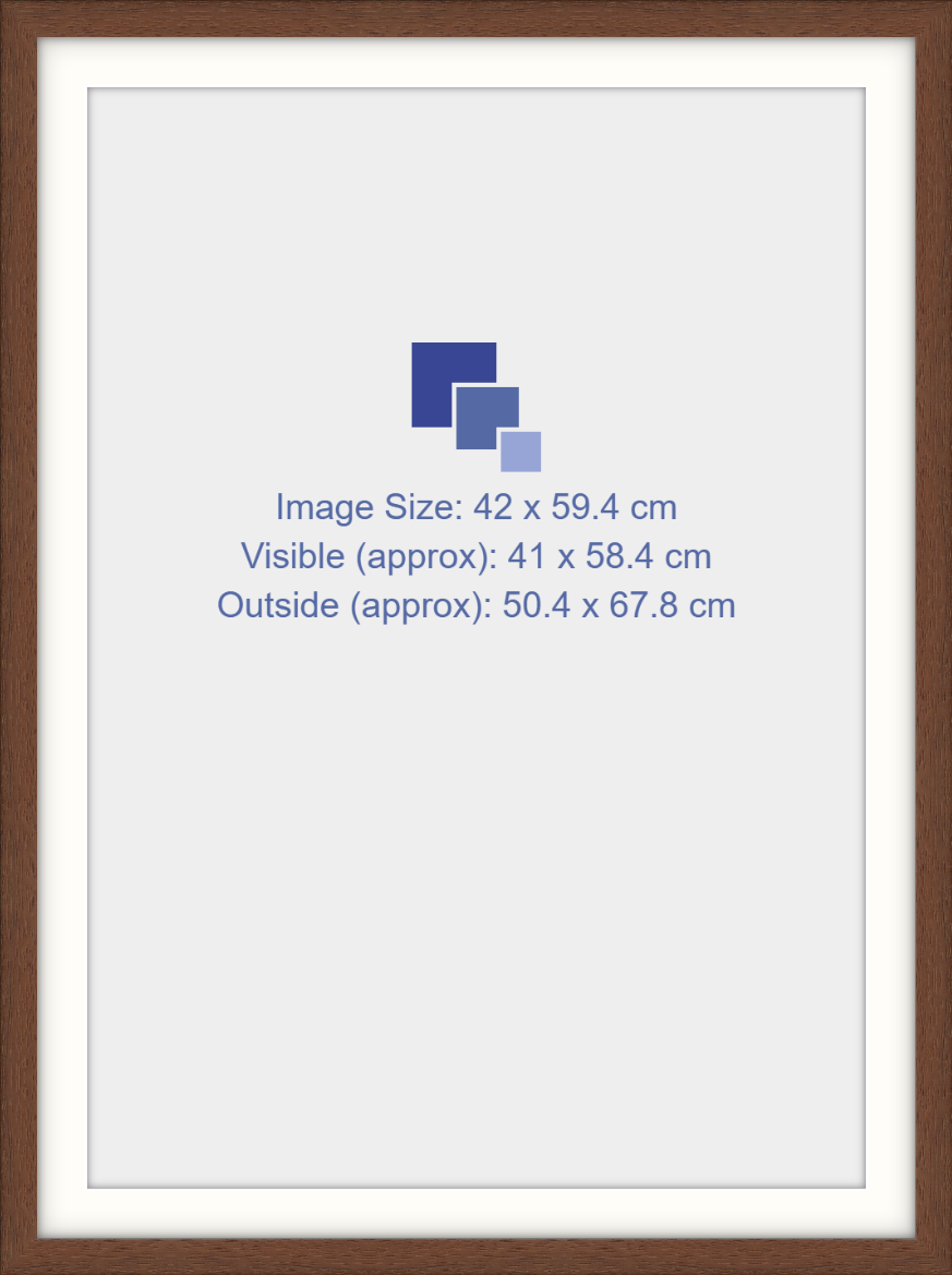 A2 Frame (Portrait)