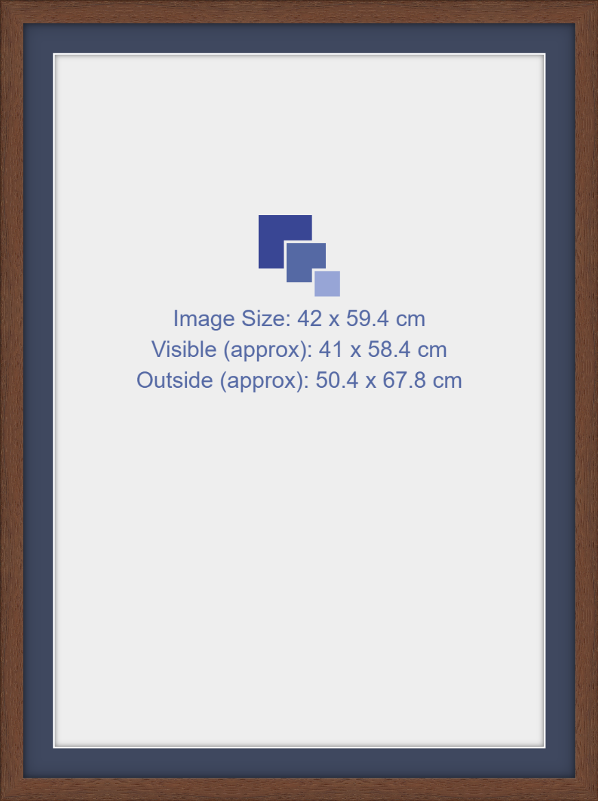 A2 Frame (Portrait)