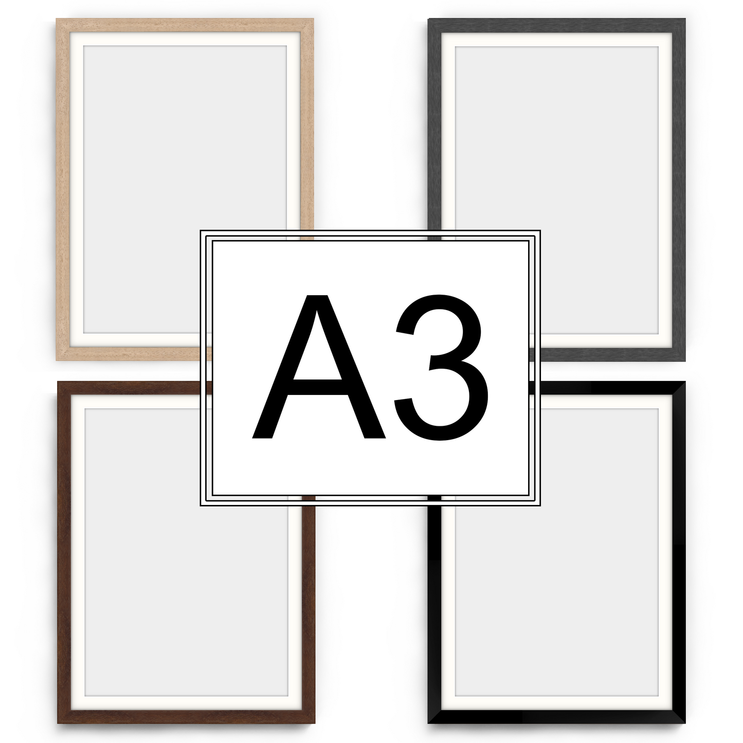 A3 Frame