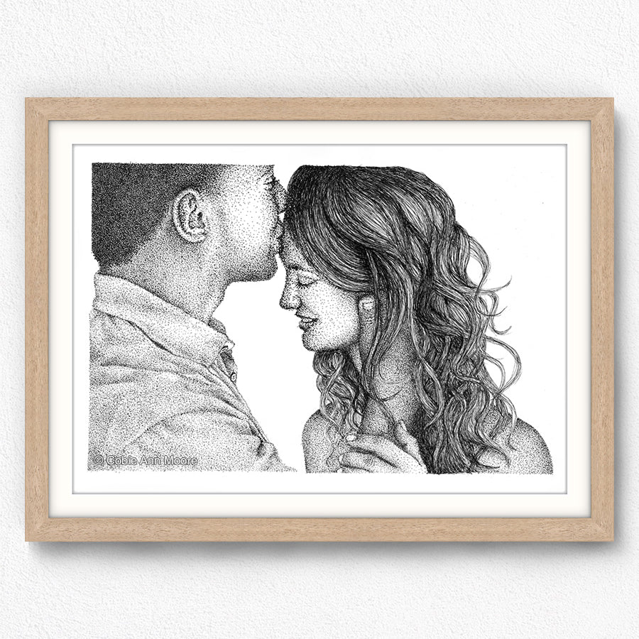 Adore Drawing I Adore You – Cobie Ann Moore