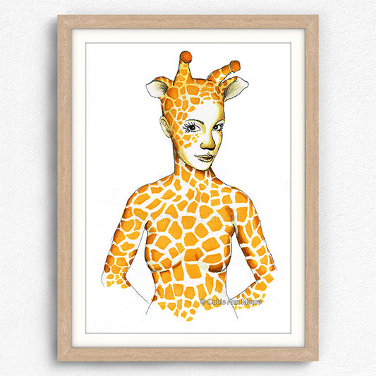 Spirit Animal (Giraffe)