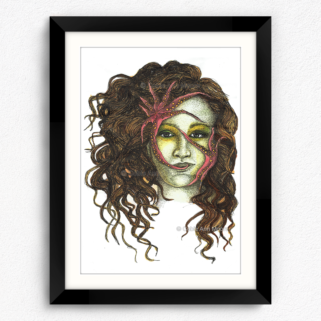 Davy Jones Locker Cobie Ann Moore