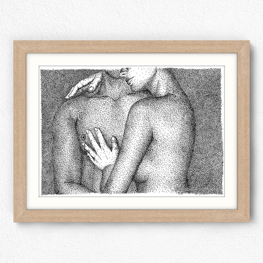 Lovers' Embrace