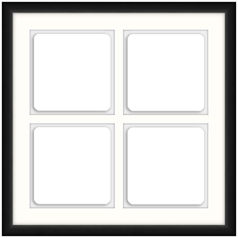 Mini Art Print Frame (Quartet)