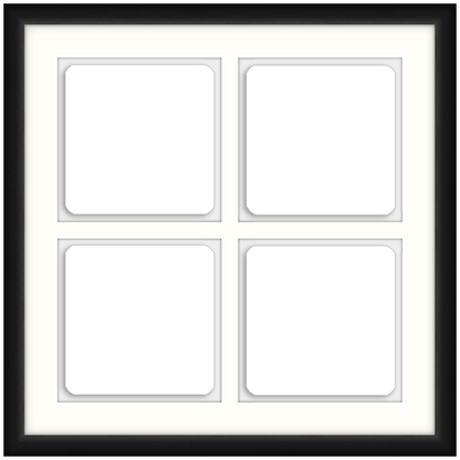 Mini Art Print Frame (Quartet)