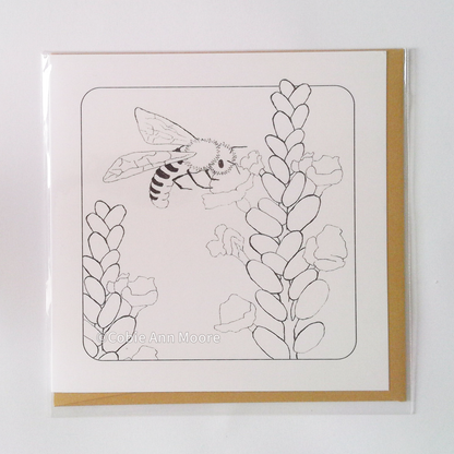 Busy Bee (Colour-In)