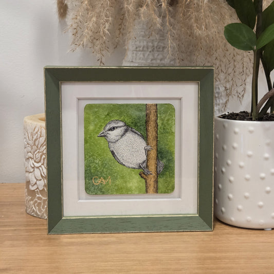 Blue Tit (Original Artwork)