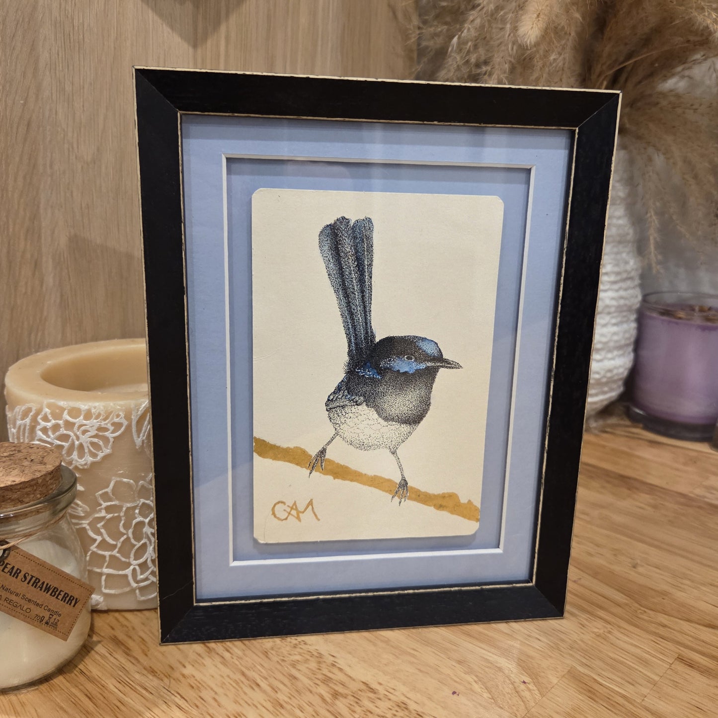 Superb Fairywren (Original Artwork)