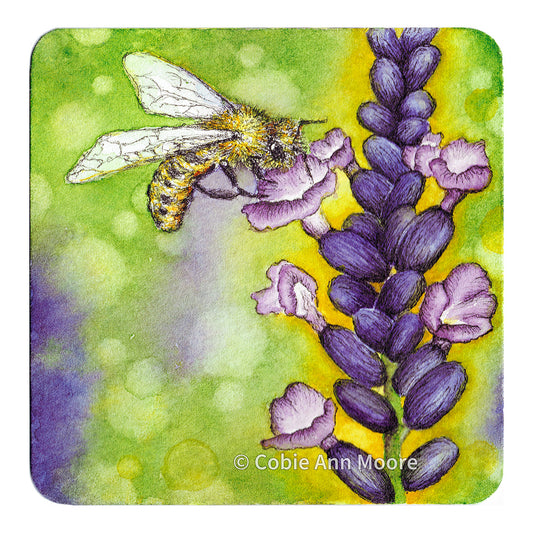 Busy Bee (Mini Print)