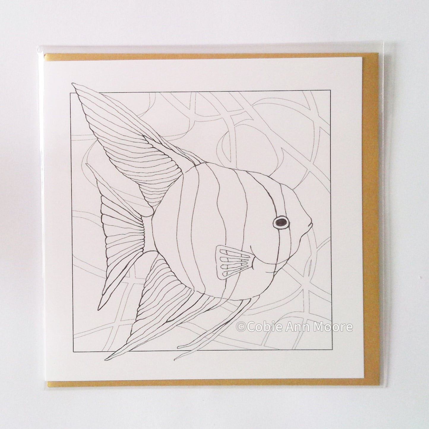 Angelfish (Colour-In)