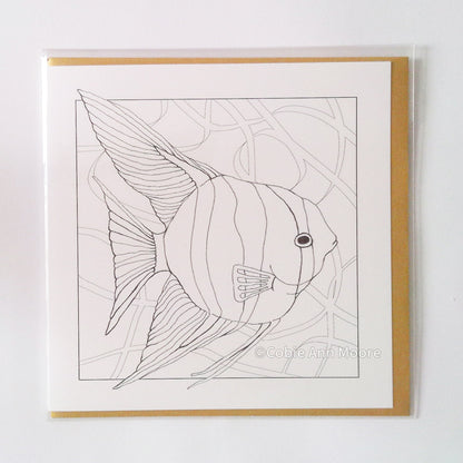 Angelfish (Colour-In)
