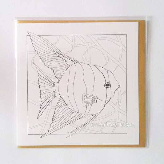 Angelfish (Colour-In)