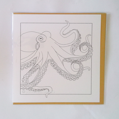 Octopus (Colour-In)