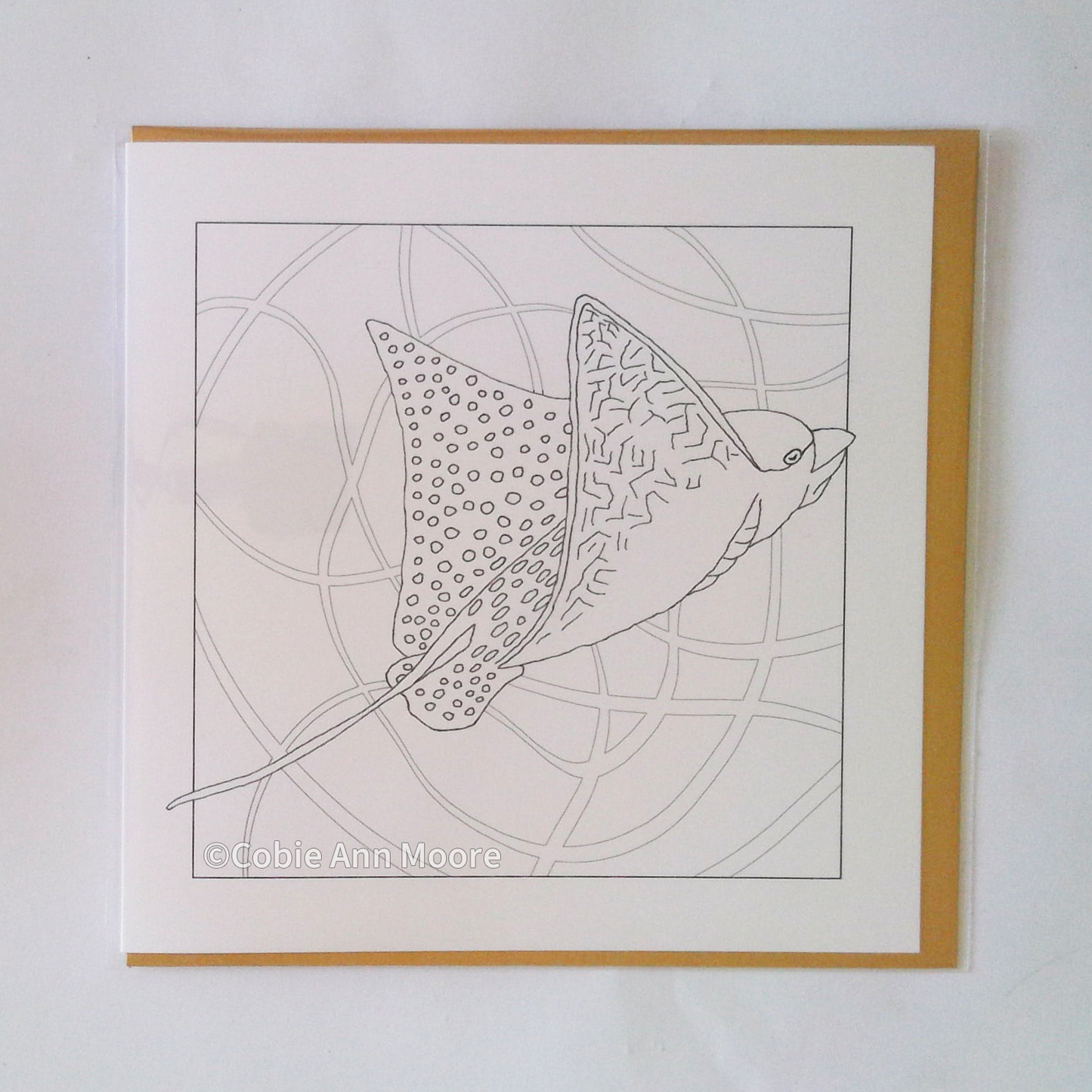 Stingray (Colour-In)