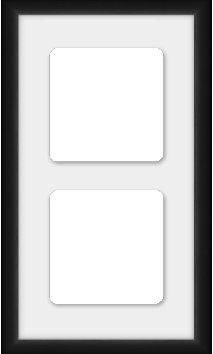 Mini Art Print Frame (Duo)