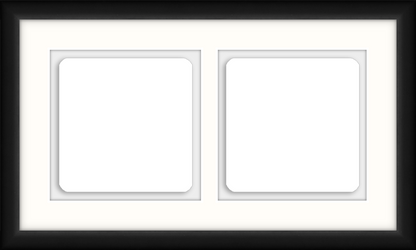 Mini Art Print Frame (Duo)