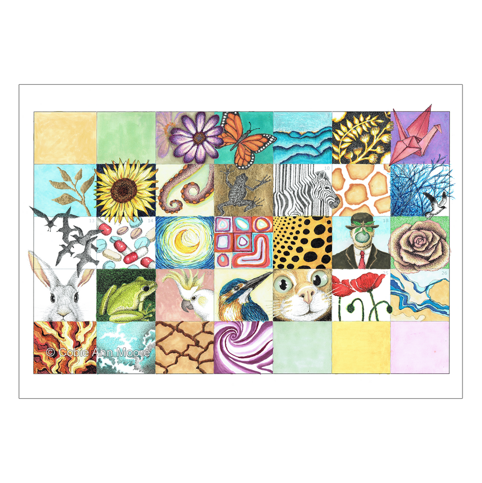 April Daily Drawing Cobie Ann Moore april-daily-drawing-cobie-ann-moore