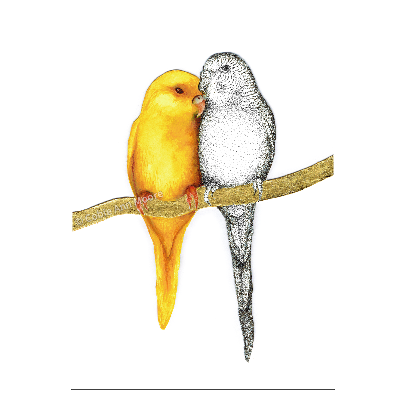 Yellow Budgie (Limited Edition)