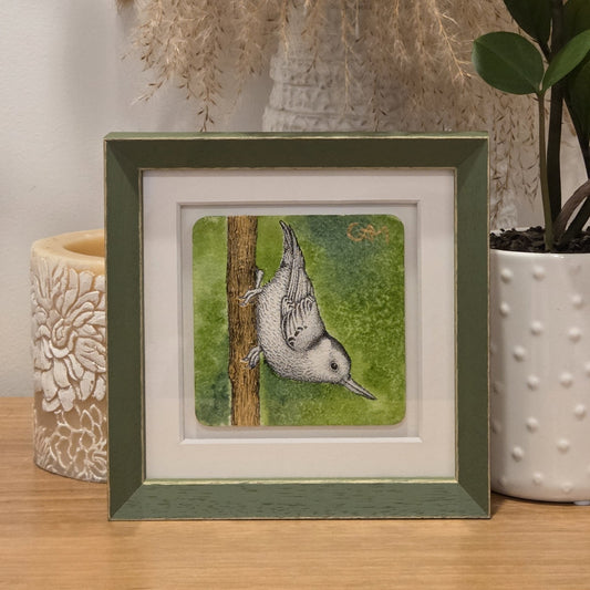 Nuthatch (Original Artwork)