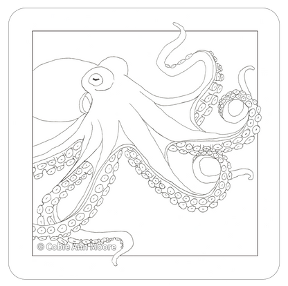 Octopus (Colour-In)