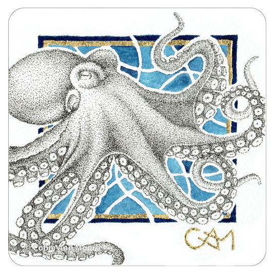 Octopus (Mini Print)