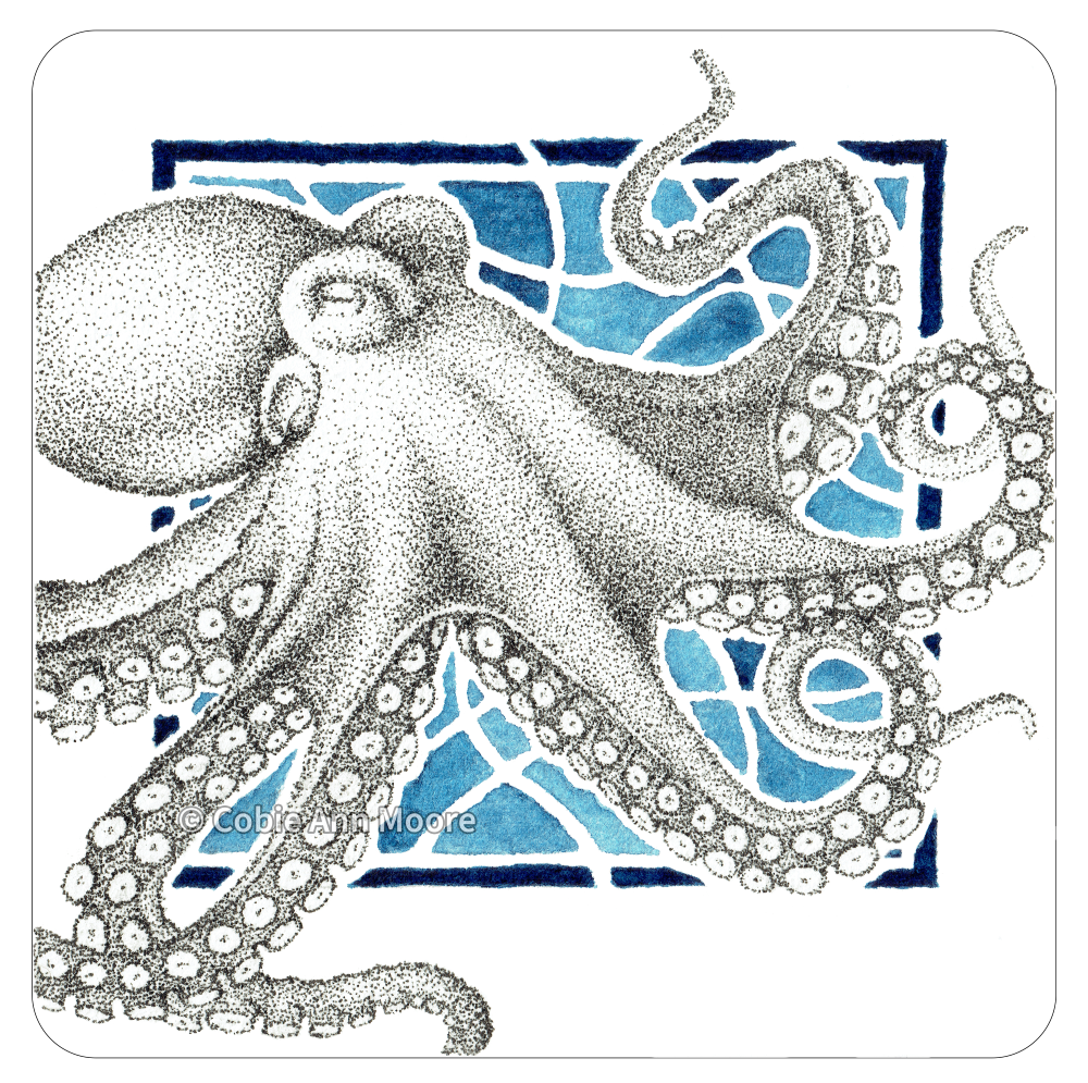 Octopus (Mini Print)