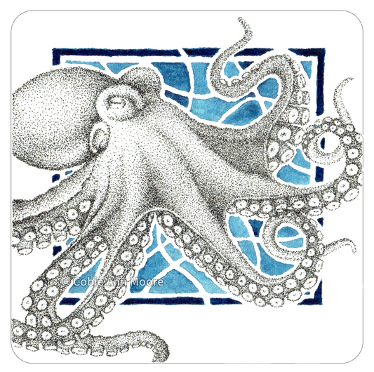 Octopus (Mini Print)