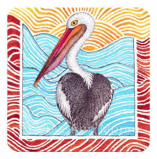 Pelican (Mini Print)