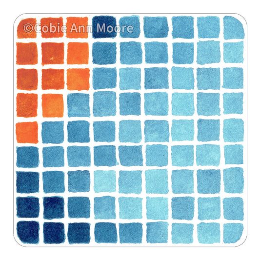 Pixel 02 (Mini Print)