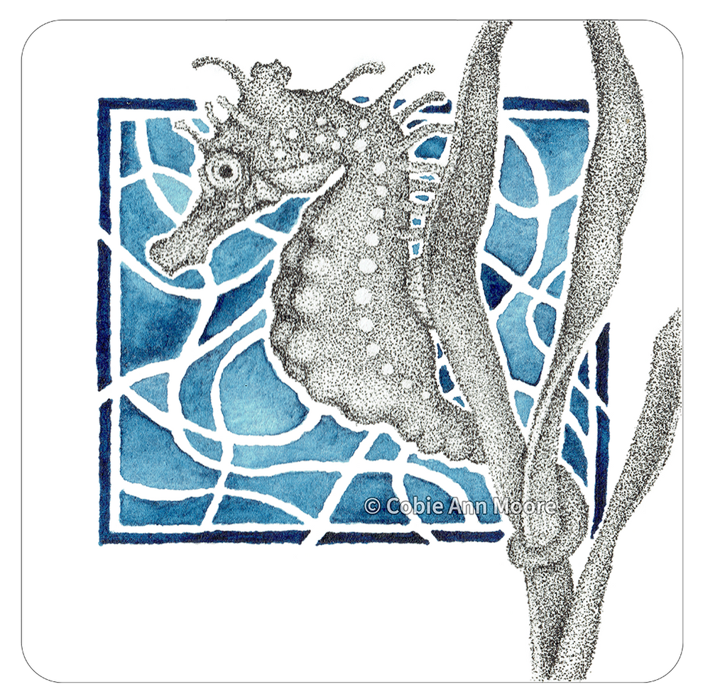 Seahorse (Mini Print) – Cobie Ann Moore