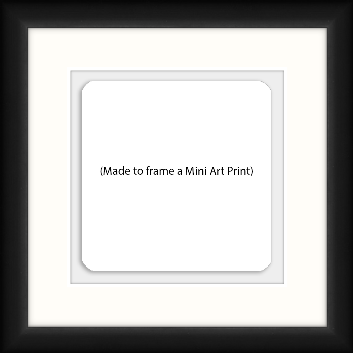 Mini Art Print Frame