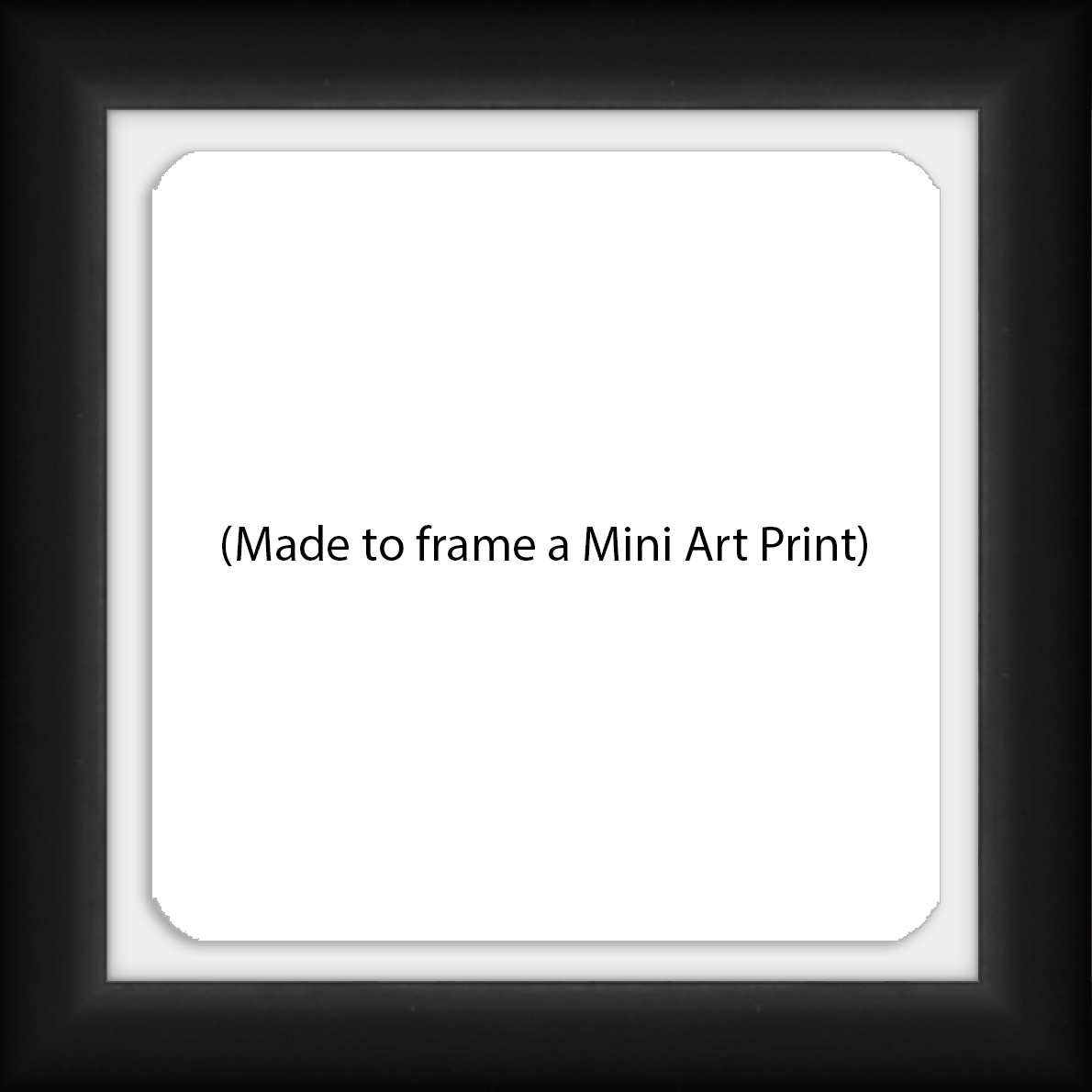 Mini Art Print Frame