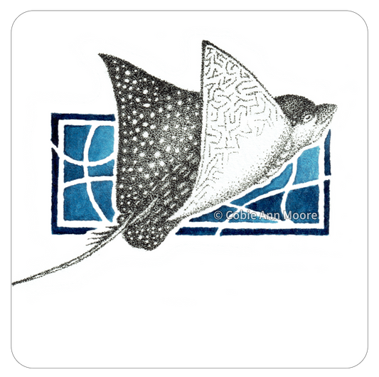 Stingray (Mini Print)