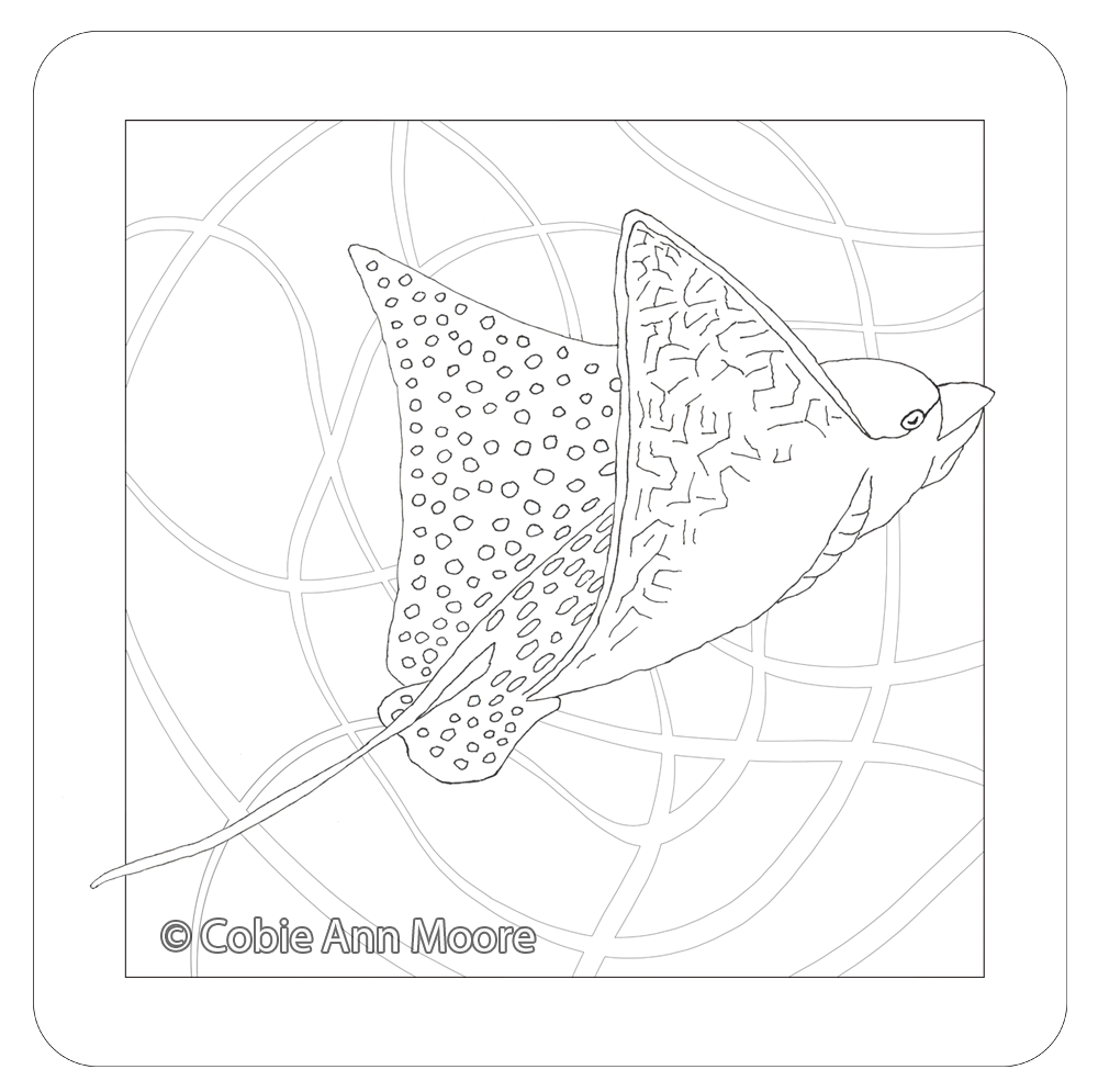 Stingray (Colour-In)