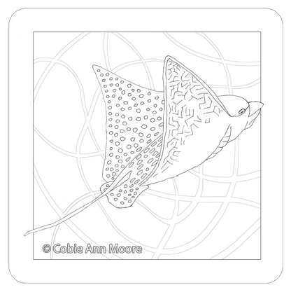 Stingray (Colour-In)