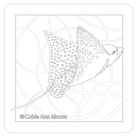 Stingray (Colour-In)
