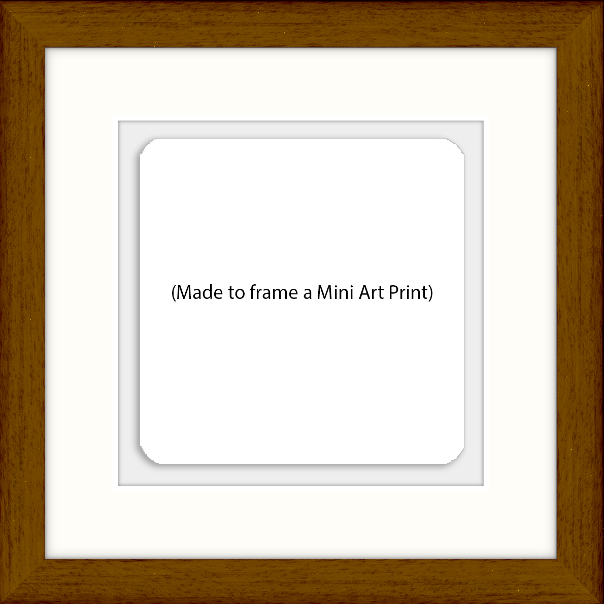 Mini Art Print Frame