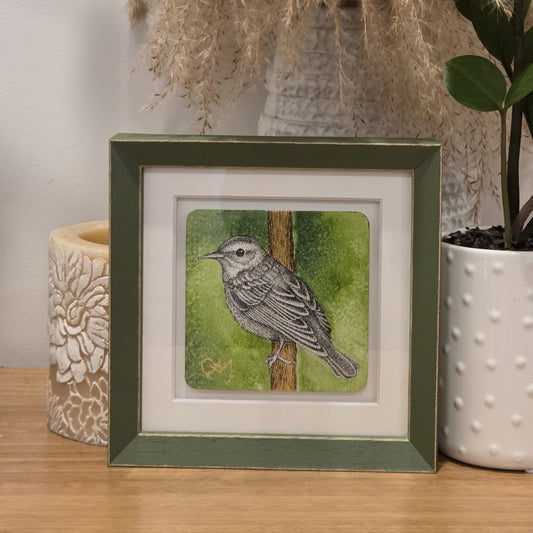 Warbler (Original Artwork)