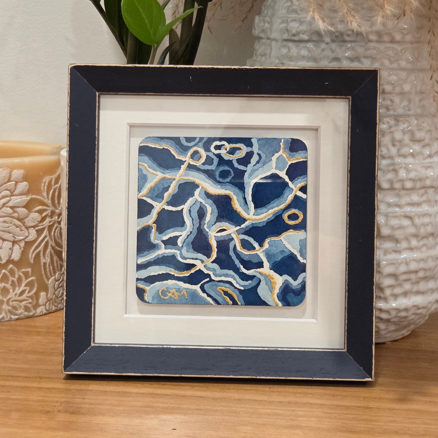 Into the Blue (Original Artwork)
