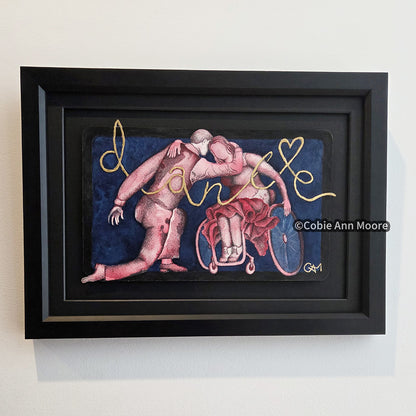 Wheelchair Dance (Original Artwork)