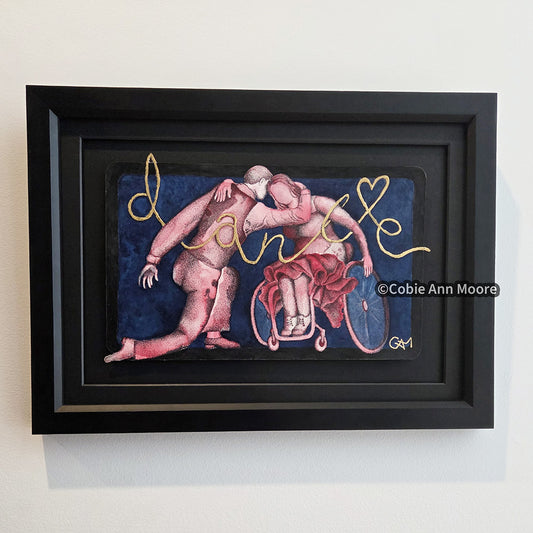 Wheelchair Dance (Original Artwork)